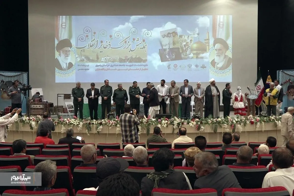 دبیر قرارگاه محرومیت‌زدایی کل سپاه: خراسان رضوی، حائز رتبه نخست کشور در دامداری عشایری هستند+ فیلم