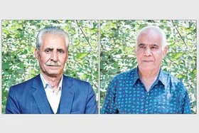 رونمایی از پلاک افتخار ۲ پیش&zwnj;کسوت ورزشی در مشهد