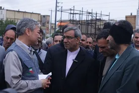 بازدید استاندار خراسان رضوی از پروژه مدرسه ۱۲کلاسه در بولوار توس مشهد | بیش از ۷۰۵ مدرسه تا پایان ۱۴۰۴ در استان ساخته می&zwnj;شود + ویدئو