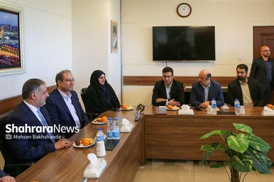 گزارش تصویری | بازدید وزیر ورزش عراق از استادیوم امام‌رضا(ع) مشهد