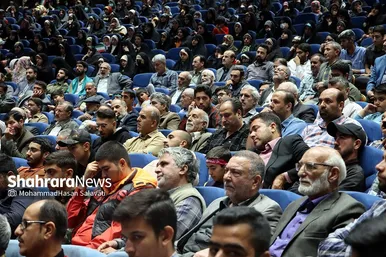 دومین یادواره ۱۰۰ شهید محله رضاشهر در مشهد