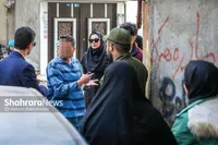 با حضور شاهدان، صحنه قتل خواستگار سمج در منطقه سیدی مشهد بازسازی شد | متهم: من چاقو نزدم!
