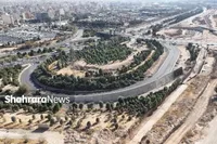 مسیر دسترسی بولوار امام‌خمینی(ره) به میدان حافظ در تقاطع غیرهم‌سطح انقلاب اسلامی مشهد بازگشایی شد