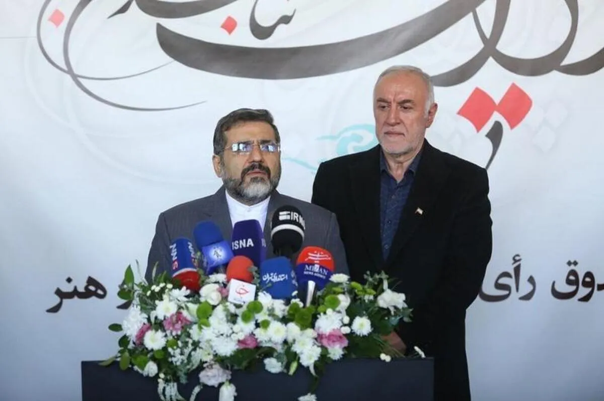وزیر فرهنگ: حضور پرشور مردم در انتخابات گامی بزرگ برای ساختن ایرانی آباد است