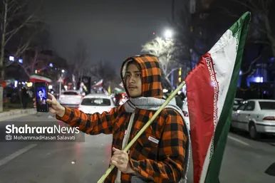 گزارش تصویری | واکنش مردم مشهد به خبر انتخاب آیت‌الله سیدمجتبی خامنه‌ای به عنوان سومین رهبر انقلاب اسلامی ایران