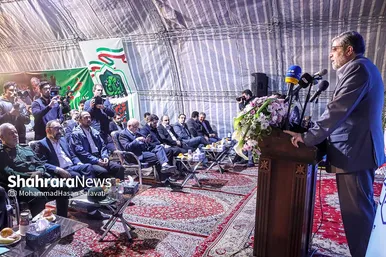 آغاز عملیات اجرایی خط انتقال و احداث مخزن ۵۰ هزار متر مکعبی ذخیره پساب در میدان آزادگان مشهد