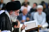 مروری کوتاه بر محافل قرآنی در محضر رهبر شهید + فیلم