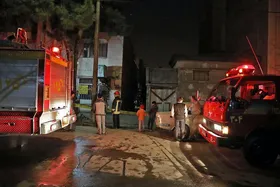 انفجار در خیابان کوشش مشهد
