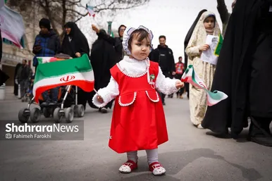 گزارش تصویری | راهپیمایی روز قدس ۱۴۰۴ در مشهد - ۵
