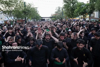 دسته عزای علوی