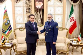 الاعرجی و سرلشکر موسوی درباره امنیت مرز&zwnj;های ایران و عراق رایزنی کردند