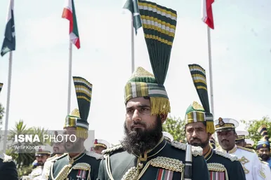 استقبال رسمی شهباز شریف از سید ابراهیم رئیسی