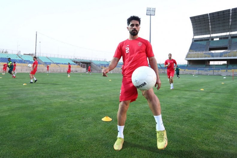 استارت پرسپولیس بدون کمال + تصاویر