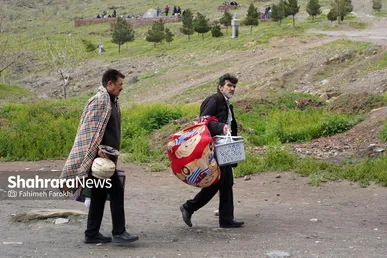گزارش تصویری | سیزده‌بدر ۱۴۰۵ در مشهد - ۲