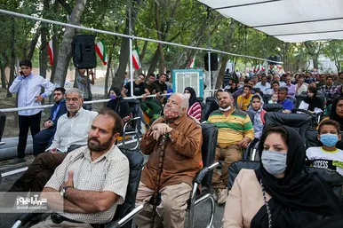 آیین بازگشایی معابر پادگان لشکر ۷۷