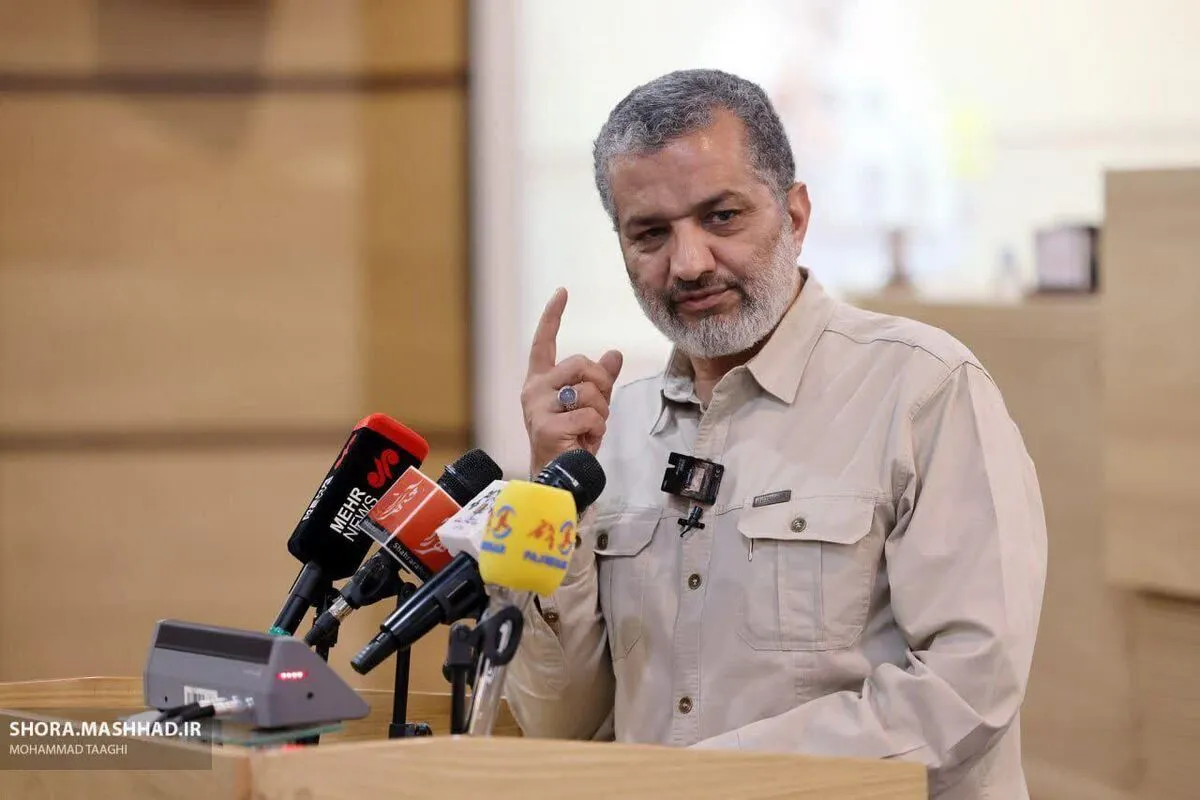 نائب رئیس شورای اسلامی شهر مشهد: تمرکز دشمن بر مشهد است
