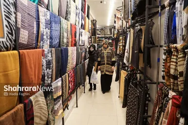 حال‌وهوای بازار مشهد در روز مادر ۱۴۰۳