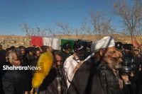 میقات‌الرضا(ع) پس از ۱۸ سال انتظار، میزبان شهیدی ۱۸ ساله شد + فیلم