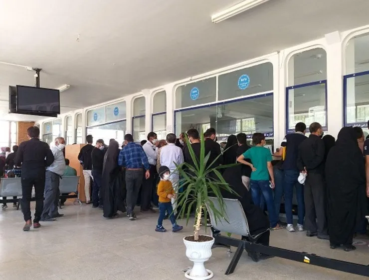 شهروند خبرنگار| عدم رعایت پروتکل های بهداشتی و نگرانی از گسترش ویروس کرونا
