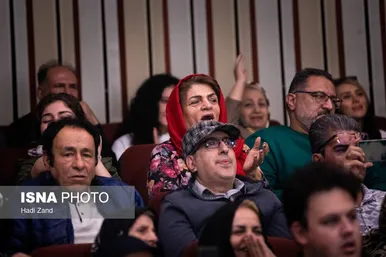 عکس‌هایی از مراسم تقدیر از جواد یساری