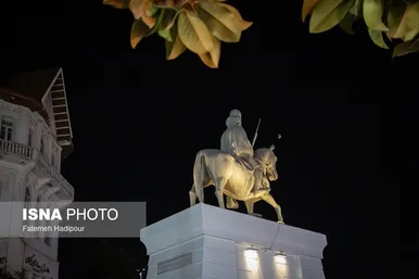 گزارش تصویری | ماه گرفتگی قرن - ایران