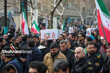 گزارش تصویری | مراسم تشییع پیکر شهید «عیسی علیپور» از شهدای خدمت شهرداری مشهد ۱