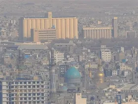 هوای مشهد برای دومین روز پیاپی آلوده است