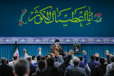 دیدار مداحان اهل‌بیت (علیهم السلام) با رهبر معظم انقلاب