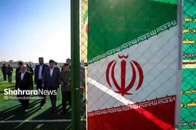 گزارش تصویری | سفر وزیر ورزش و جوانان به خراسان رضوی (۲۴ اسفند ۱۴۰۳)