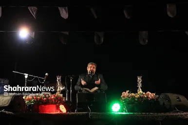 احیای شب نوزدهم ماه رمضان- پارک ملت مشهد