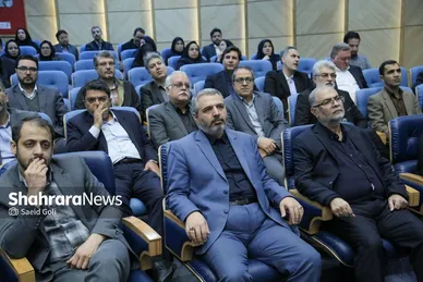 گزارش تصویری | افتتاحیه دهمین اجلاس مجمع رؤسای کمیسیون‌های شهرسازی و معماری شورا‌های اسلامی کلانشهر‌های کشور