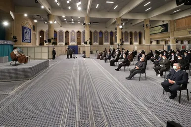 دیدار نخبگان و استعدادهای برتر علمی با رهبر معظم انقلاب