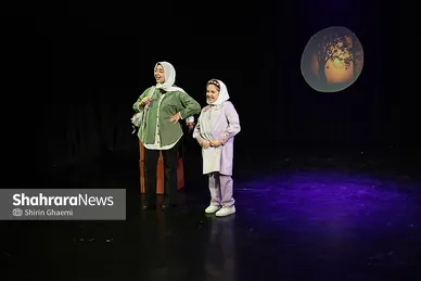 گزارش تصویری | اجرای نمایش «دختری که  خواب را  نوشید» در مشهد