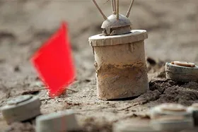 ۳۱۲ هزار افغانستانی در تایباد آموزش&zwnj;های خطرات مین را فرا گرفتند