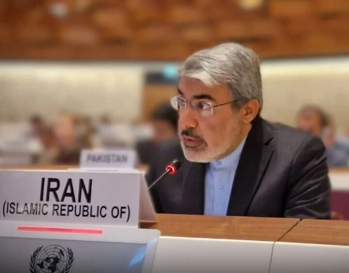 بحرینی: ایران هرگز از حق غنی‌سازی صلح‌آمیز صرف‌نظر نخواهد کرد