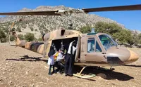 ویدئو| نجات مادر باردار ماهنشانی در شرایط نامساعد جوی زنجان