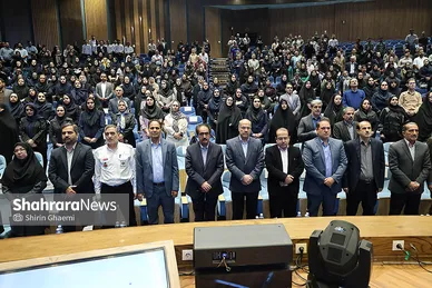 گزارش تصویری|برگزاری همایش پاسداشت روز پرستار