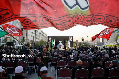 گزارش تصویری | افتتاح گذر فرهنگی «پیرغلامان حسینی»