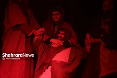 سوگواره آیینی نگین شکسته