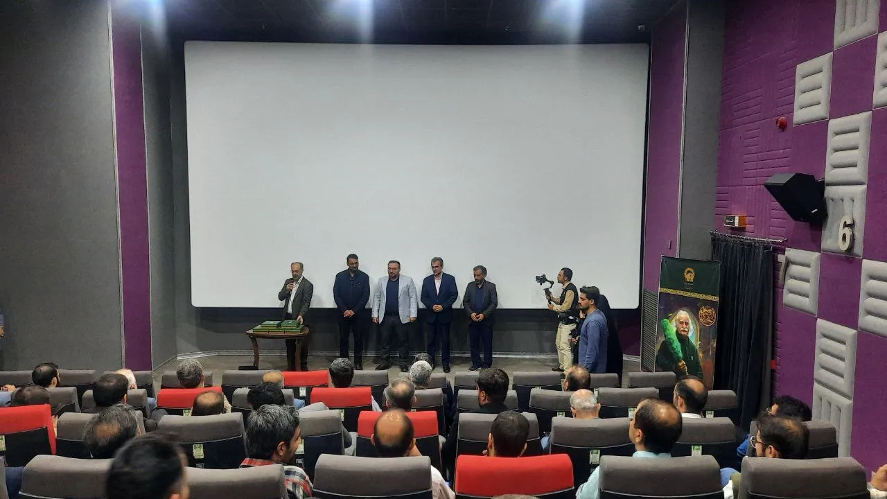 رونمایی از مستند استاد فرشچیان و نماهنگ «چای و گلاب» در مشهد