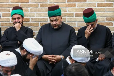 گزارش تصویری | مراسم وداع با پیکر آیت‌الله شبیری زنجانی