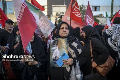 گزارش تصویری | تشییع تاریخی پیکر مطهر رهبر شهید انقلاب در مشهد مقدس | (پنجشنبه ۱۸ تیر ماه ۱۴۰۵)