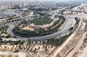 مسیر دسترسی بولوار امام&zwnj;خمینی(ره) به میدان حافظ در تقاطع غیرهم&zwnj;سطح انقلاب اسلامی مشهد بازگشایی شد