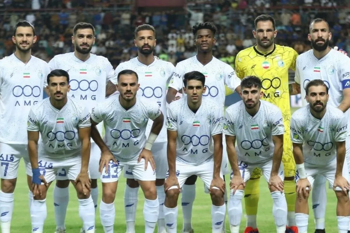 پوستر باشگاه استقلال برای دیدار با الوصل + عکس