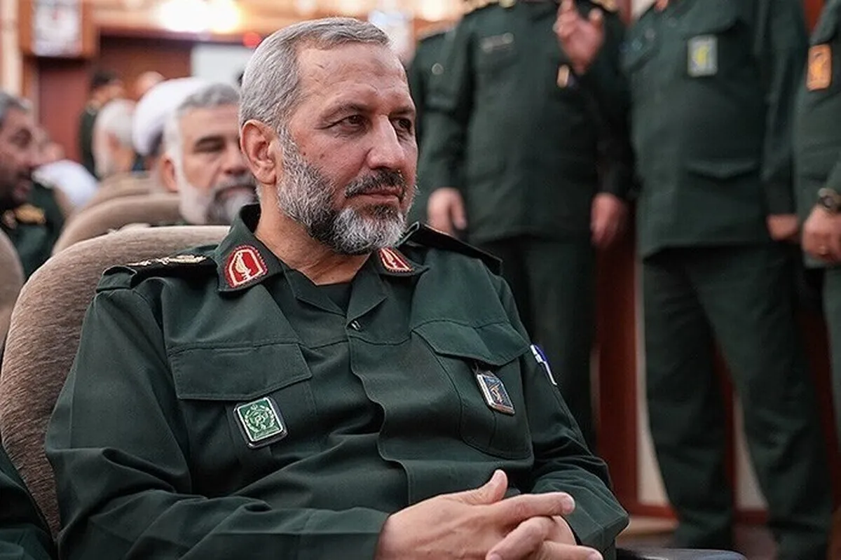 پیام سردار موسوی به خانواده شهید ماکان نصیری