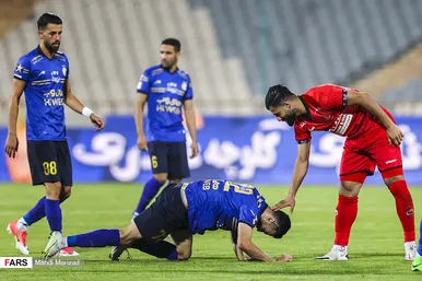 شهرآورد ۹۶ استقلال ۴ - ۳ پرسپولیس