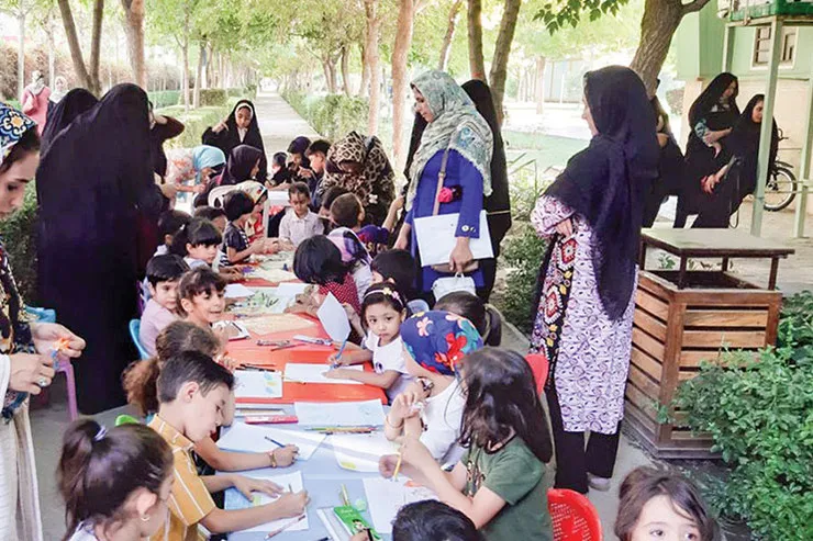 آموزش مصرف بهینه آب و ایمنی در منزل 
