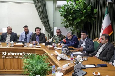 گزارش تصویری | برگزاری شورای عالی مدیران ورزش خراسان رضوی با حضور علیرضا دبیر