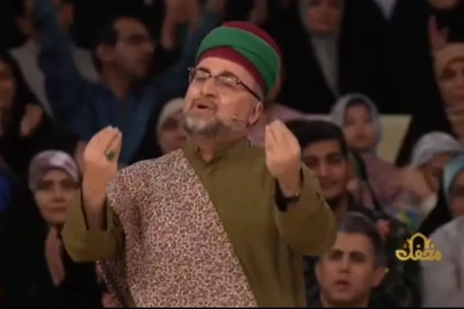 بازخوانی ترانه بیا بریم به مزار در برنامه محفل + فیلم