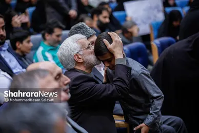 گزارش تصویری | همایش مردمی «مشهد، قلب تپنده مقاومت» با حضور سعید جلیلی